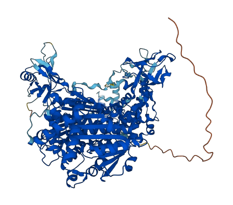 UBA6 3D structure