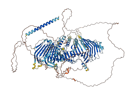 UHRF1BP1L 3D structure