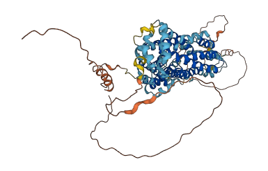 SLC22A23 3D structure
