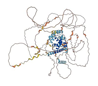 NUTM2F 3D structure