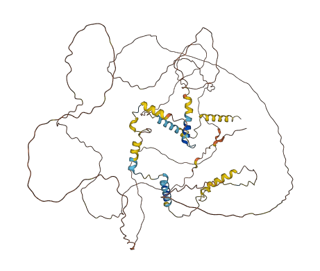BCLAF3 3D structure