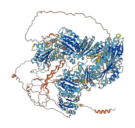 Col6a4 3D structure
