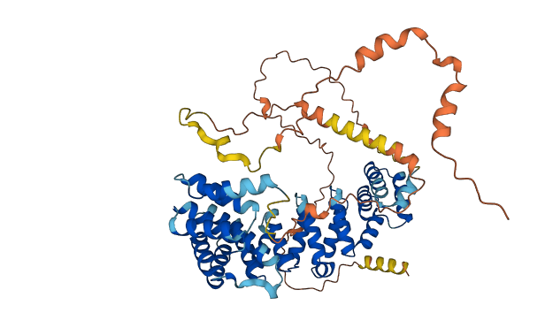 HEATR9 3D structure