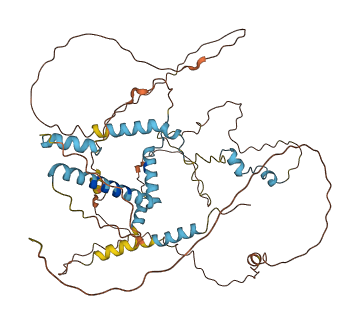 TESPA1 3D structure
