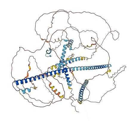 CCDC66 3D structure