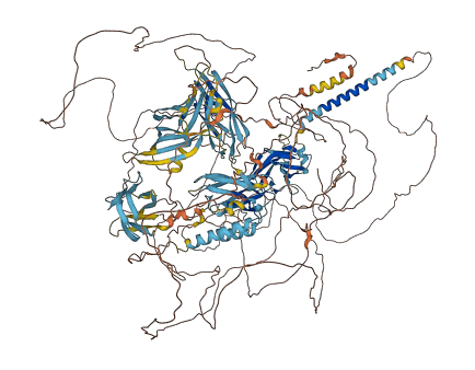 TMEM131L 3D structure