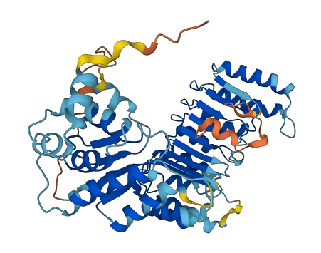 PRAMEF22 3D structure