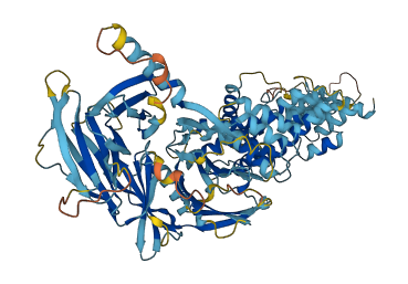 GSAP 3D structure
