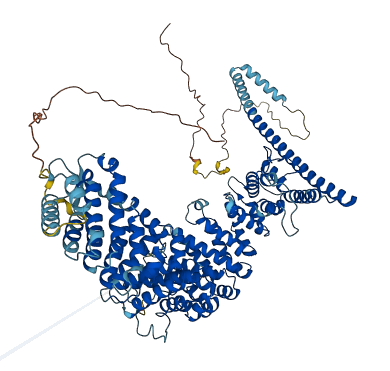 CFAP69 3D structure