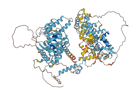 RGSL1 3D structure
