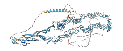 MEGF11 3D structure