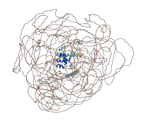 BDP1 3D structure