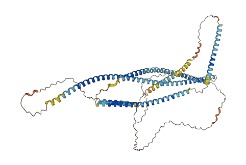 GOLGA8IP 3D structure