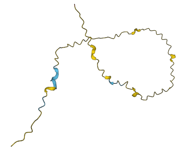 GAGE12H 3D structure