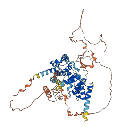 TBC1D3F 3D structure