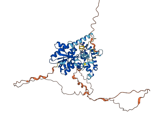 TRABD2B 3D structure