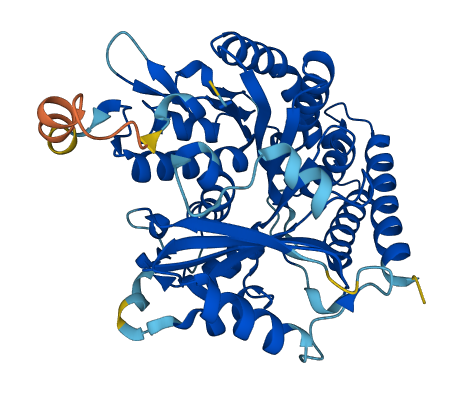 TUBAL3 3D structure