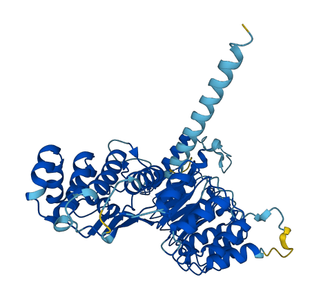 LRRC14B 3D structure