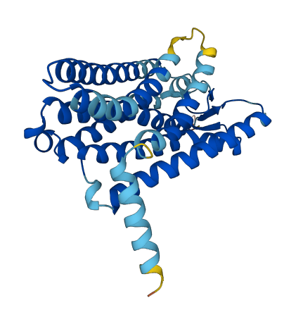 OR6C70 3D structure