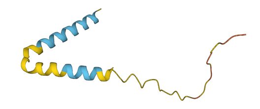 LINC01549 3D structure