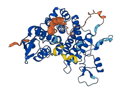 SAC3D1 3D structure