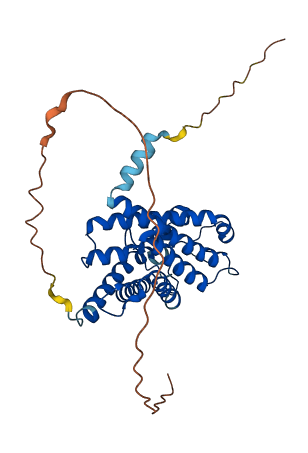AQP7P3 3D structure