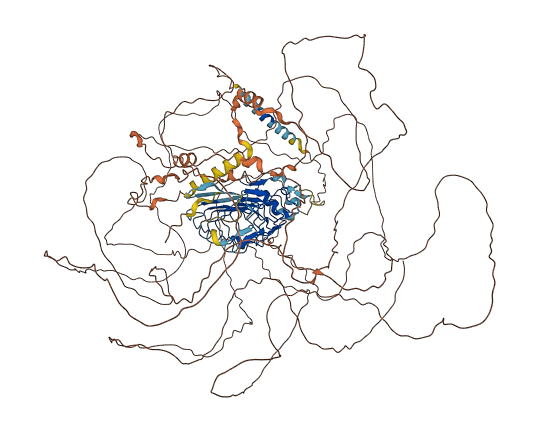 LRRC53 3D structure