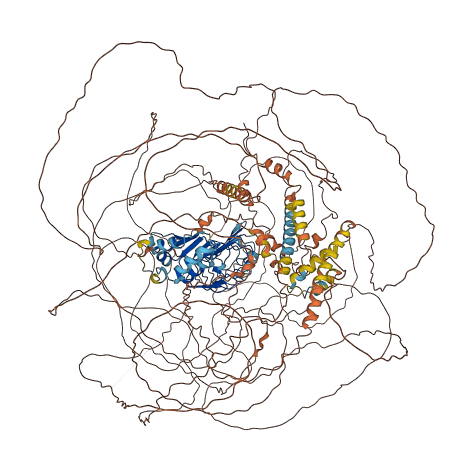 LRRC37A 3D structure