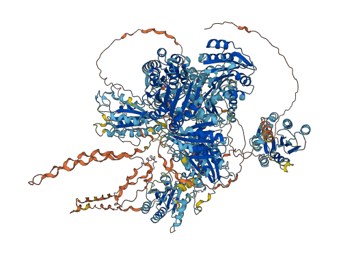 COL6A6 3D structure