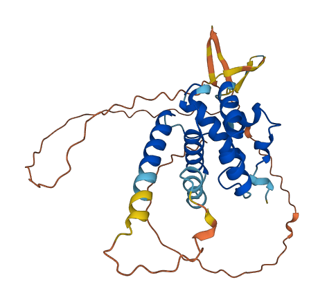 SPDYE16 3D structure