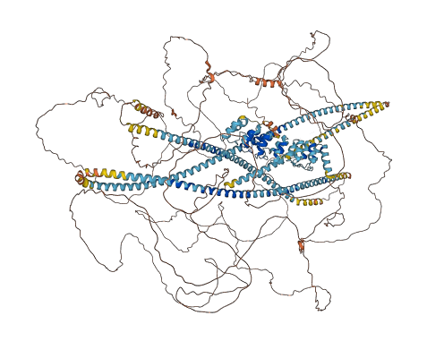 ANKRD36 3D structure