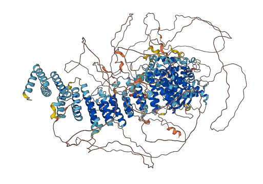 ZSWIM8 3D structure