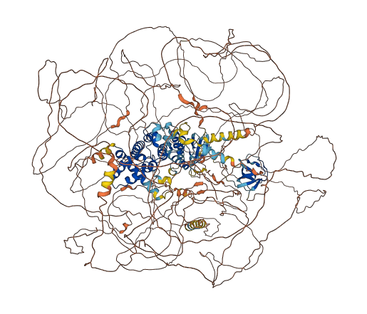ARHGAP32 3D structure