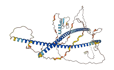 TBKBP1 3D structure