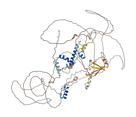ZNF839 3D structure