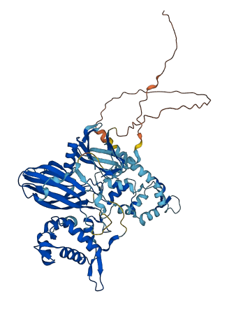 EFCAB7 3D structure