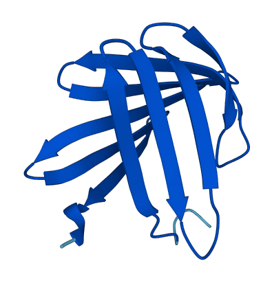 FABP5P3 3D structure