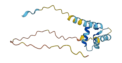 EFCAB8 3D structure