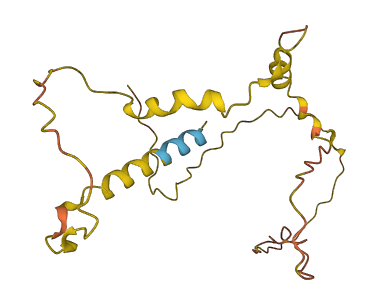 C16orf90 3D structure