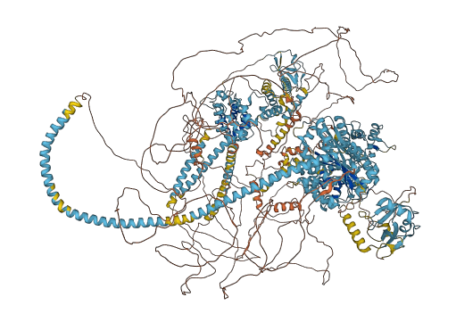 MYO9A 3D structure