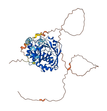 KDM4E 3D structure