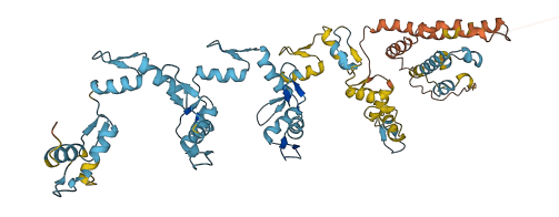ZNF732 3D structure