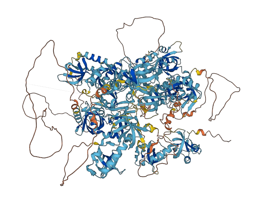 TDRD15 3D structure
