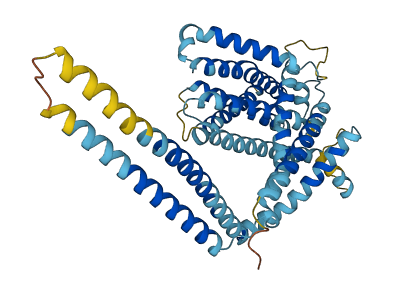 GPR89A 3D structure