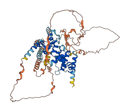 TBC1D3L 3D structure