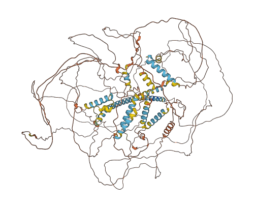 Fam205a2 3D structure