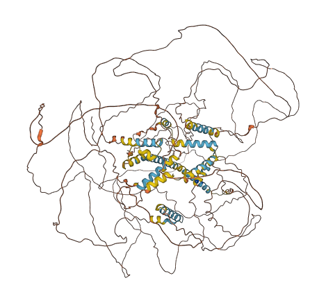 Fam205a3 3D structure