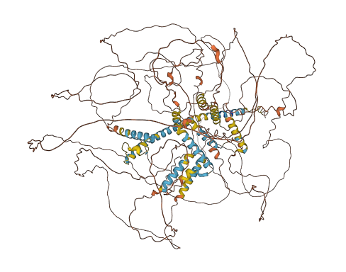 Fam205a4 3D structure