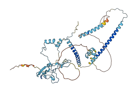 Mfap1a 3D structure
