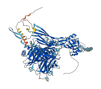 Catsperg2 3D structure